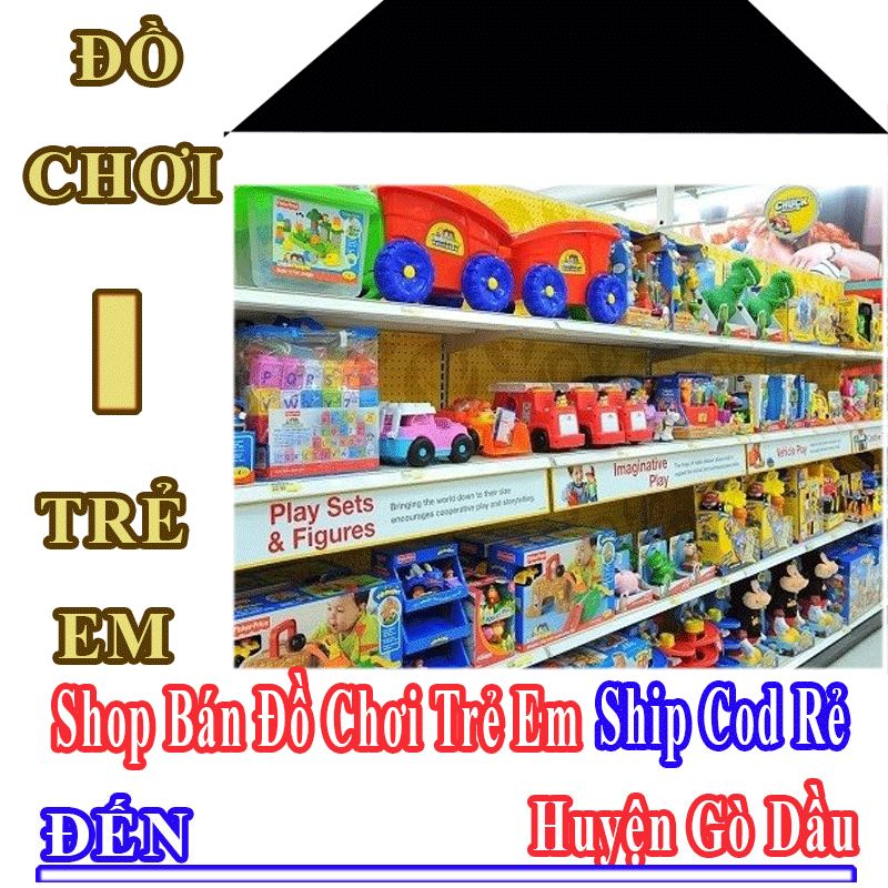 Shop Đồ Chơi Trẻ Em Giá Rẻ Nhận Ship Cod Đến Huyện Gò Dầu