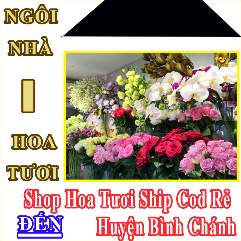 Shop Hoa Tươi Huyện Bình Chánh Nhận Đặt Hàng Online Giá Rẻ