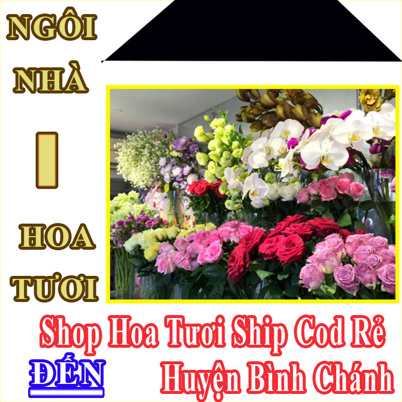 Shop Hoa Tươi Giá Rẻ Nhận Ship Cod Đến Huyện Bình Chánh