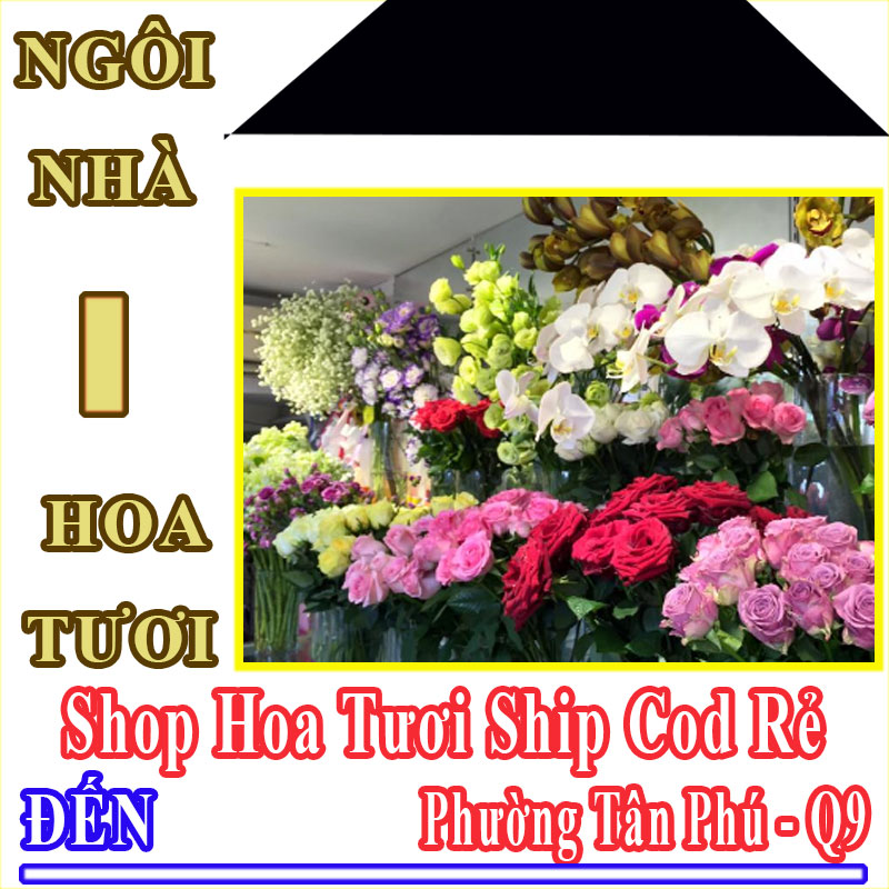 Shop Hoa Tươi Giá Rẻ Nhận Ship Cod Đến Phường Tân Phú Quận 9