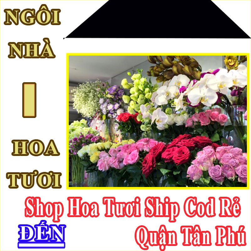 Shop Hoa Tươi Giá Rẻ Nhận Ship Cod Đến Quận Tân Phú