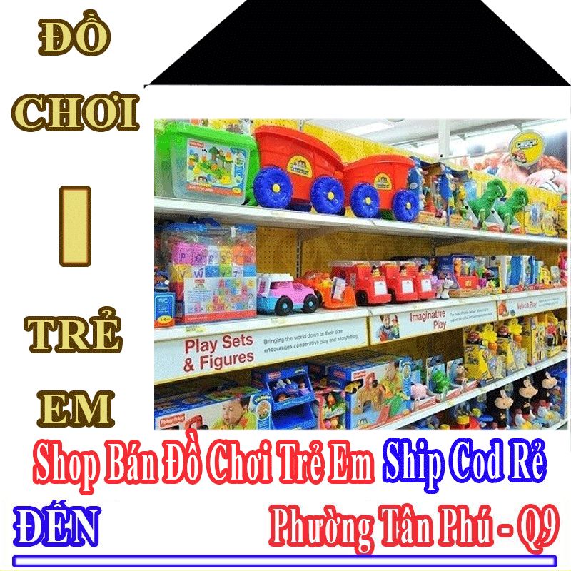 Shop Đồ Chơi Trẻ Em Giá Rẻ Nhận Ship Cod Đến Phường Tân Phú - Quận 9