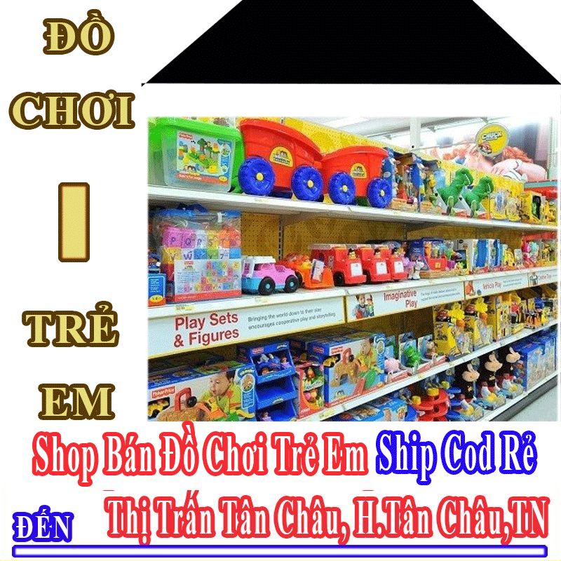 Shop Đồ Chơi Trẻ Em Thị Trấn Tân Châu Nhận Ship Cod Giá Rẻ