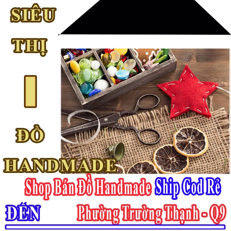 Shop Đồ Handmade Giá Rẻ Nhận Ship Cod Đến Phường Trường Thạnh