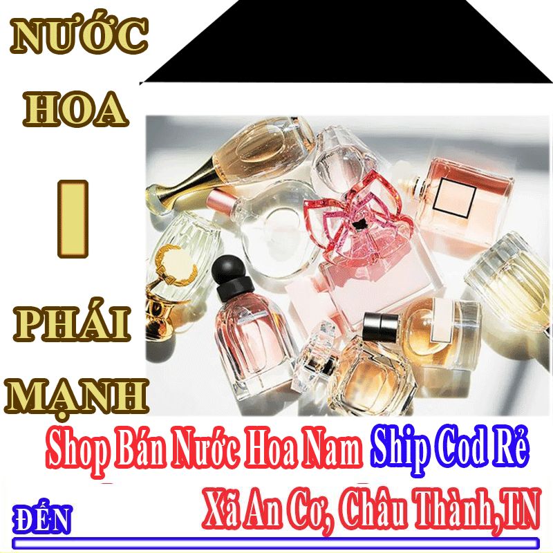 Shop Bán Nước Hoa Nam Online Giá Học Sinh Ship Cod Đến Xã An Cơ