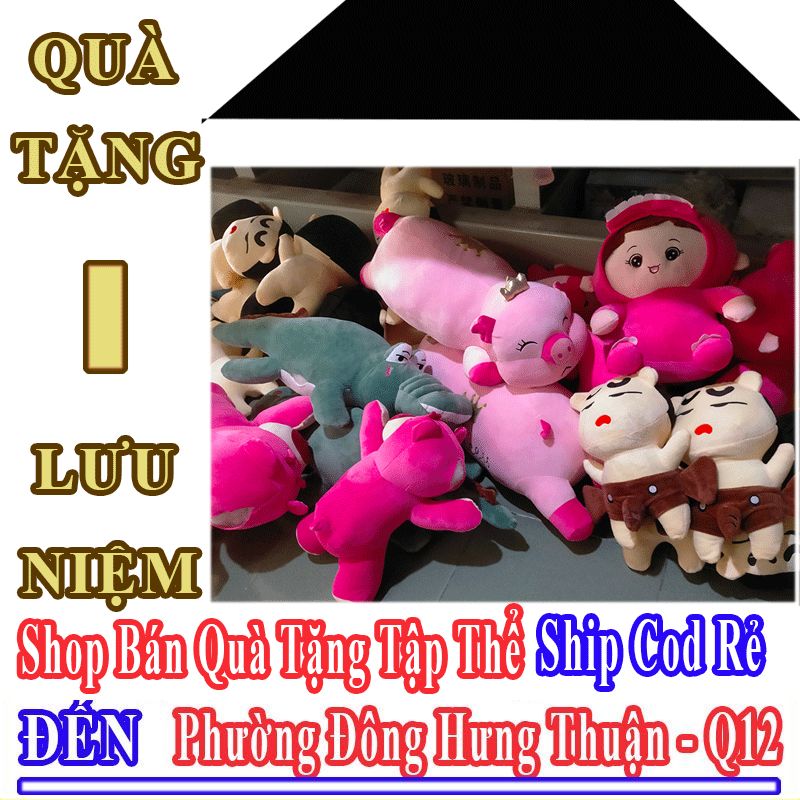 Shop Quà Tặng Ý Nghĩa Cho Tập Thể Lớp 12 Phường Đông Hưng Thuận