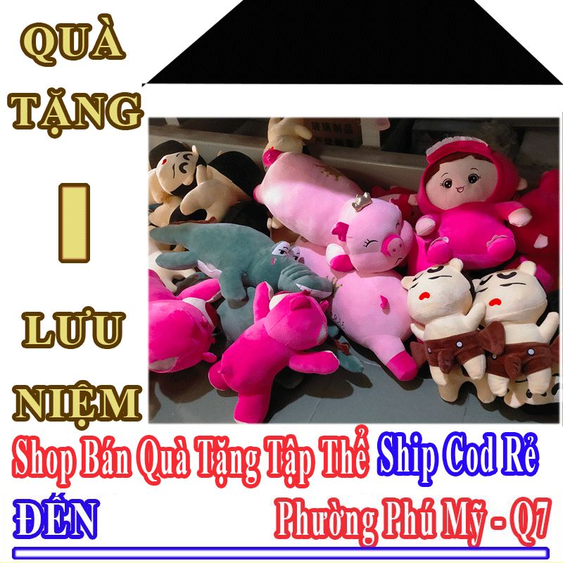 Shop Quà Tặng Ý Nghĩa Cho Tập Thể Lớp 12 Phường Phú Mỹ