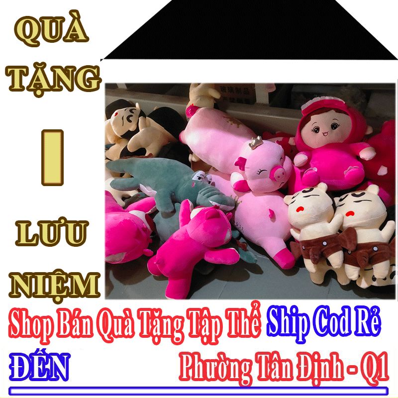 Shop Quà Tặng Ý Nghĩa Cho Tập Thể Lớp 12 Phường Tân Định