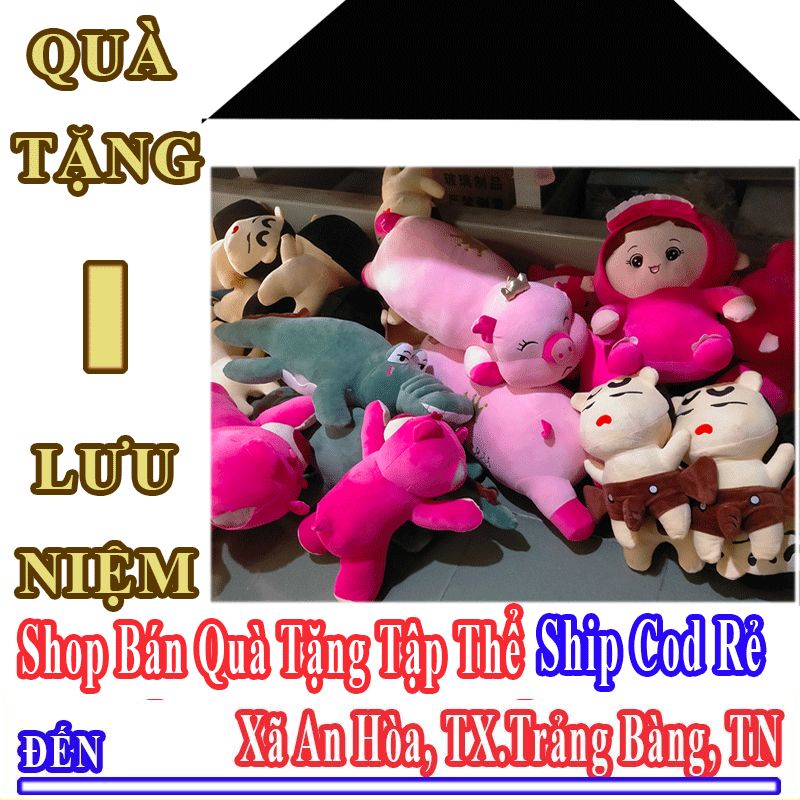 Shop Quà Tặng Ý Nghĩa Cho Tập Thể Lớp 12 Xã An Hòa