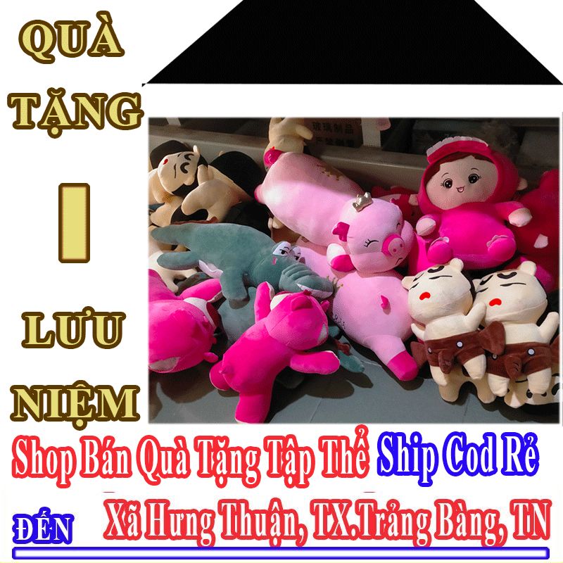 Shop Quà Tặng Ý Nghĩa Cho Tập Thể Lớp 12 Xã Hưng Thuận