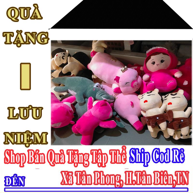 Shop Quà Tặng Ý Nghĩa Cho Tập Thể Lớp 12 Xã Tân Phong