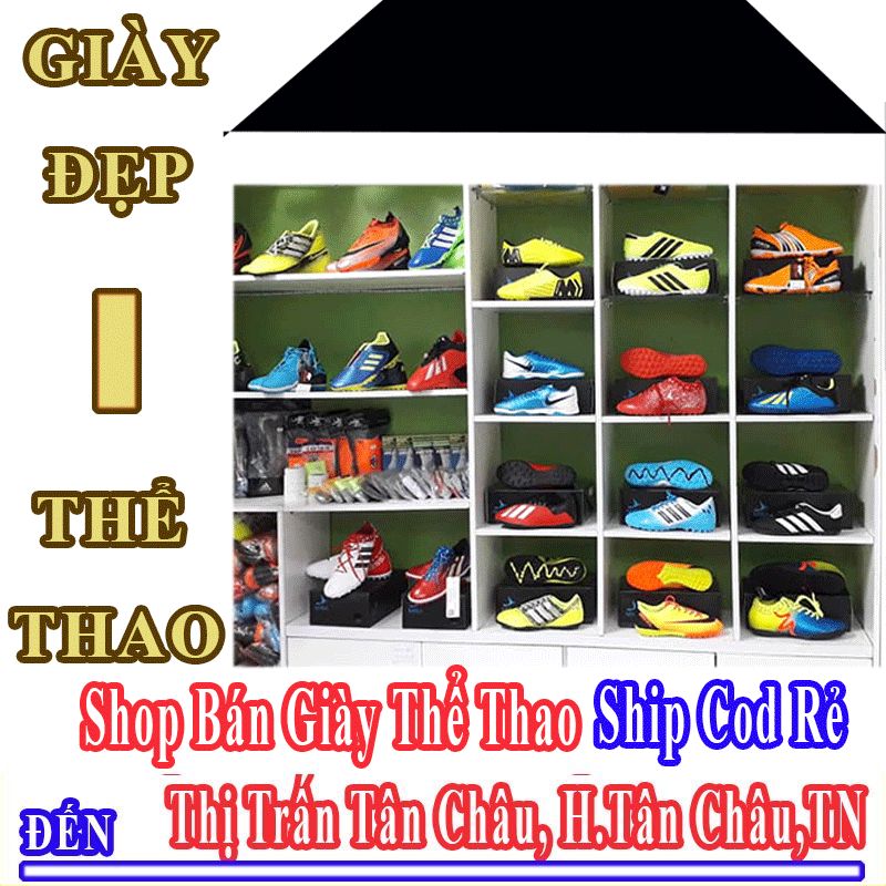 Shop Giày Thể Thao Giá Rẻ Nhận Ship Cod Đến Thị Trấn Tân Châu