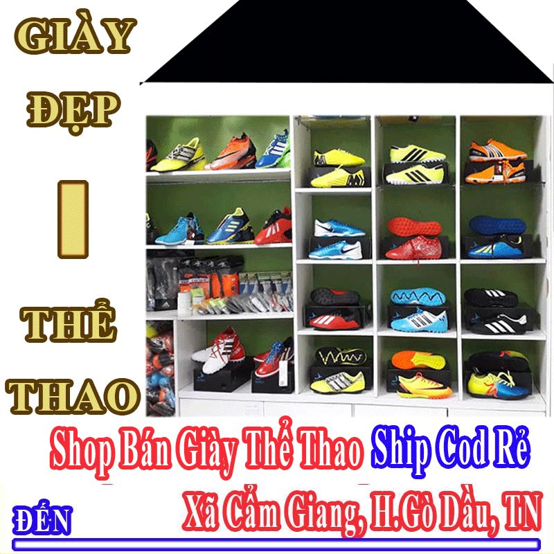 Shop Giày Thể Thao Giá Rẻ Nhận Ship Cod Đến Xã Cẩm Giang