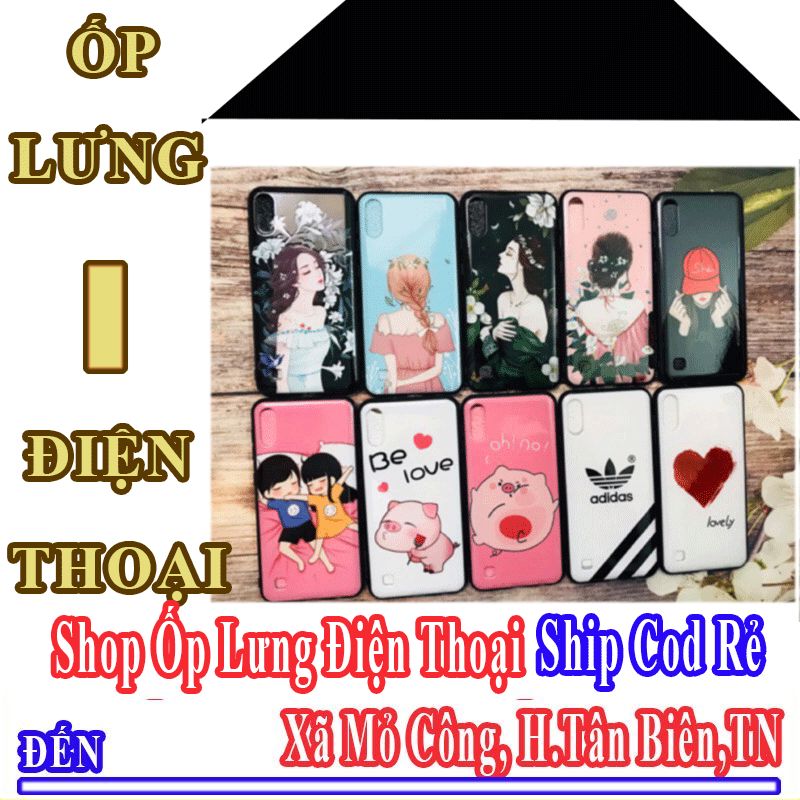 Shop Ốp Lưng Điện Thoại Giá Rẻ Nhận Ship Cod Đến Xã Mỏ Công