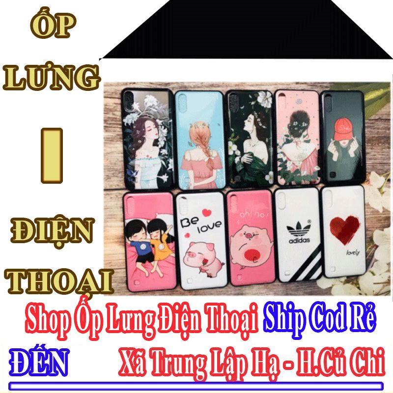 Shop Ốp Lưng Điện Thoại Xã Trung Lập Hạ Nhận Shipcod Giá Rẻ