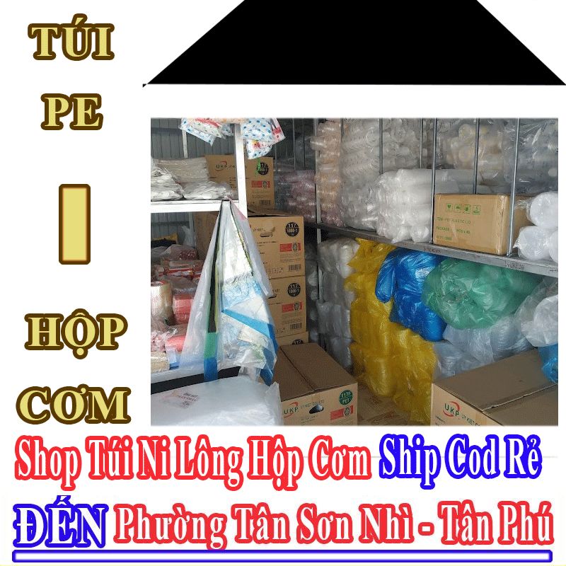 Shop Túi Ni Lông Hộp Cơm Giá Rẻ Nhận Ship Cod Đến Phường Tân Sơn Nhì