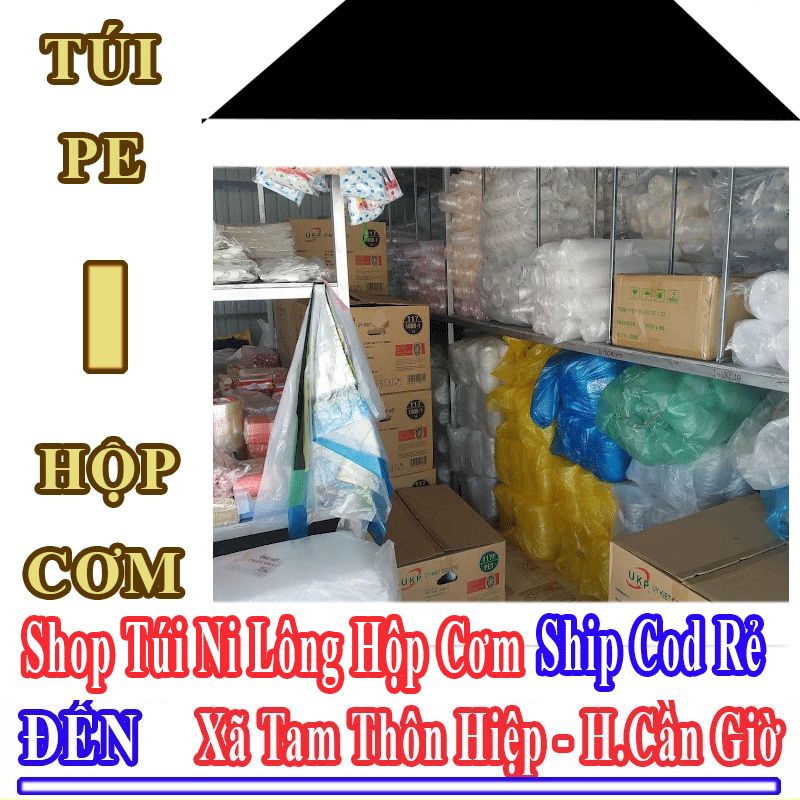 Shop Túi Ni Lông Hộp Cơm Giá Rẻ Nhận Ship Cod Đến Xã Tam Thôn Hiệp