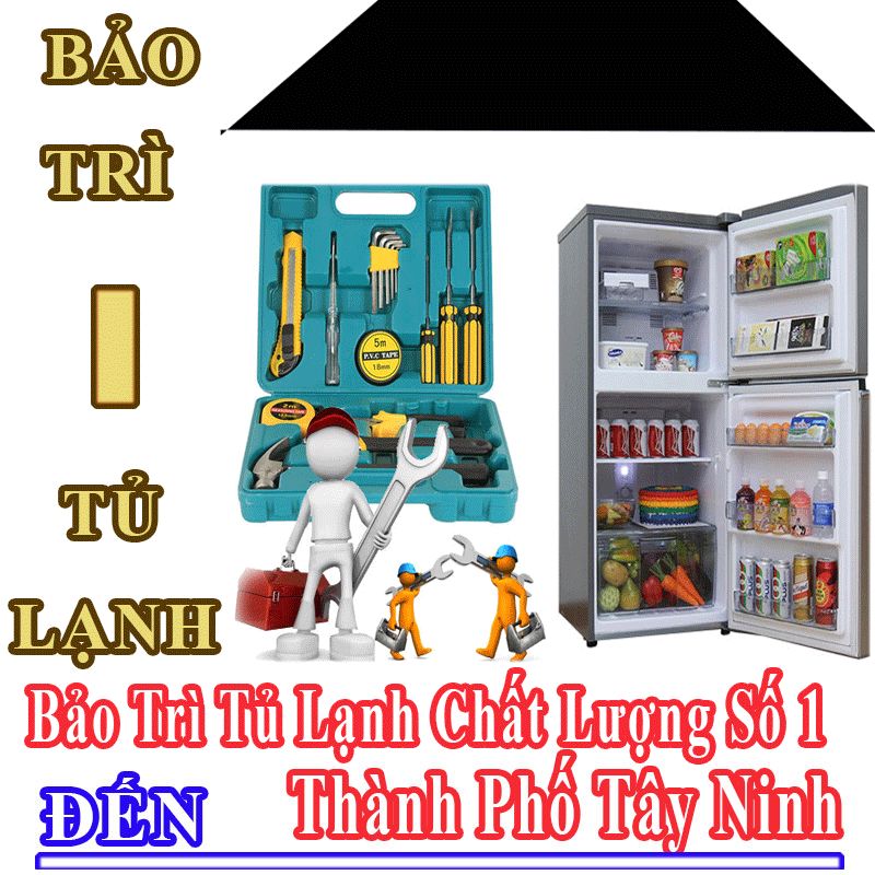 Dịch Vụ Bảo Trì Tủ Lạnh Uy Tín Chất Lượng Tại Thành Phố Tây Ninh