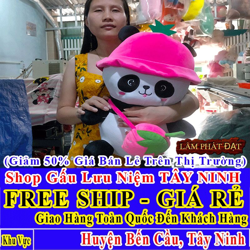 Shop Quà Lưu Niệm FreeShip Toàn Quốc Đến Huyện Bến Cầu