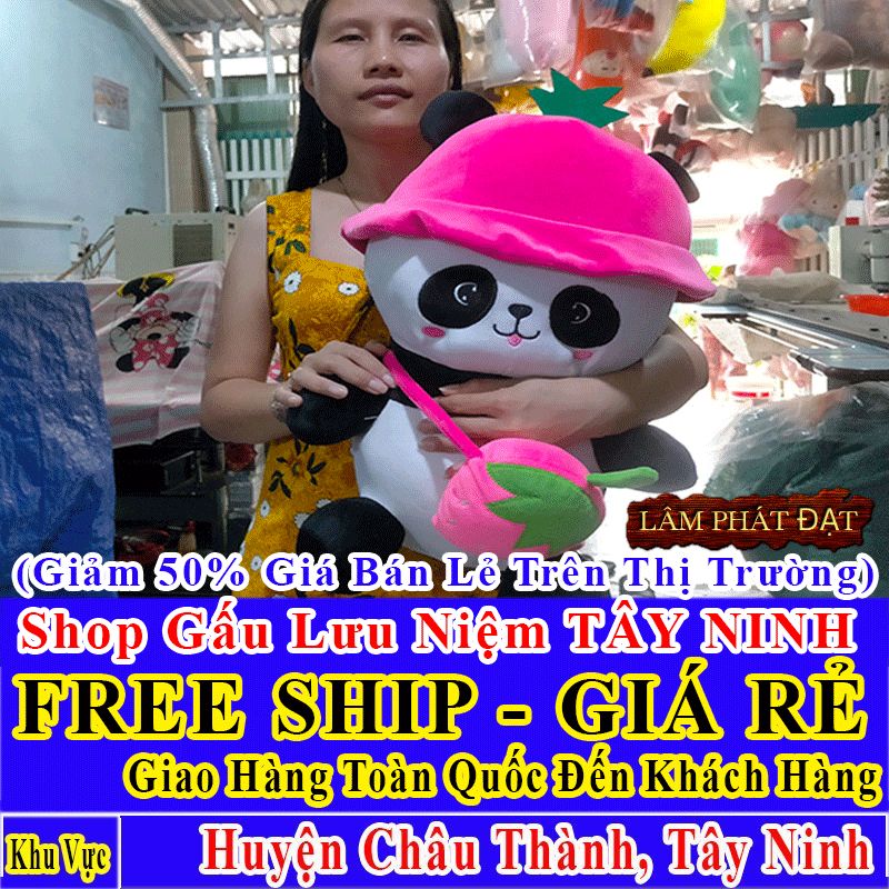 Shop Quà Lưu Niệm FreeShip Toàn Quốc Đến Huyện Châu Thành Tây Ninh