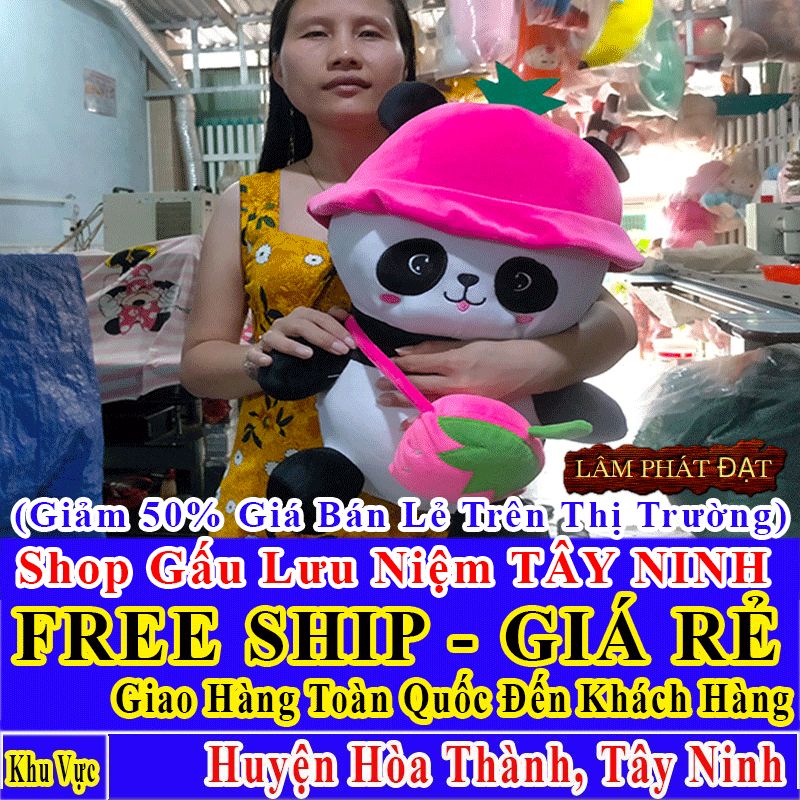 Shop Quà Lưu Niệm FreeShip Toàn Quốc Đến Huyện Hòa Thành