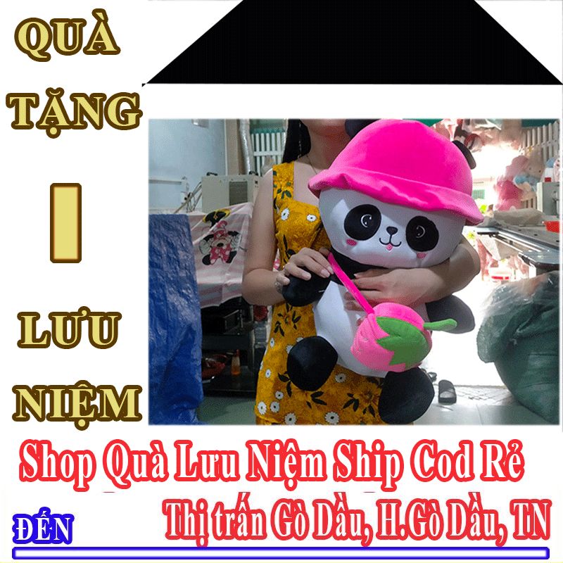 Shop Quà Lưu Niệm Giá Rẻ Nhận Ship Cod Đến Thị Trấn Gò Dầu