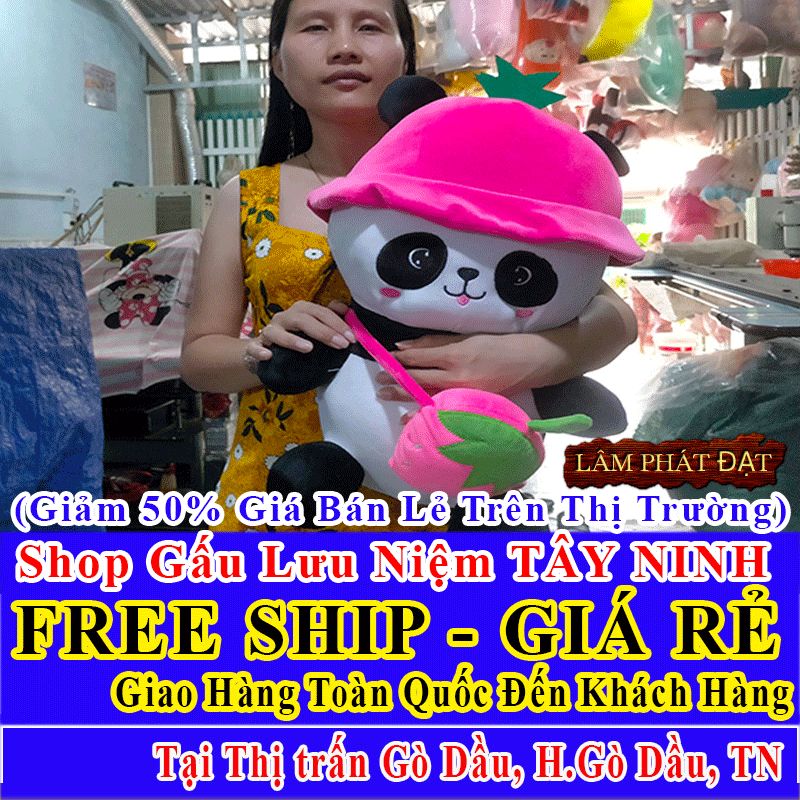Shop Quà Lưu Niệm FreeShip Toàn Quốc Đến Thị Trấn Gò Dầu