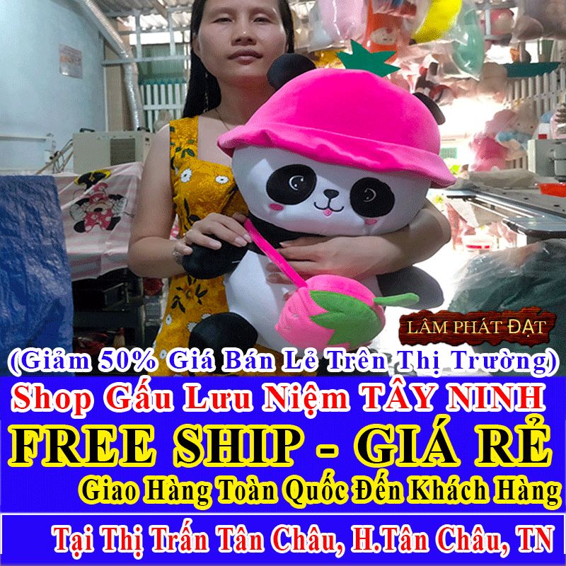Shop Quà Lưu Niệm FreeShip Toàn Quốc Đến Thị Trấn Tân Châu