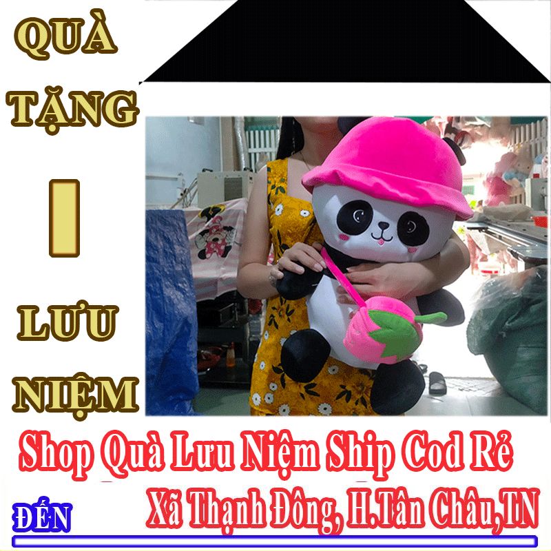 Shop Quà Lưu Niệm Giá Rẻ Nhận Ship Cod Đến Xã Thạnh Đông