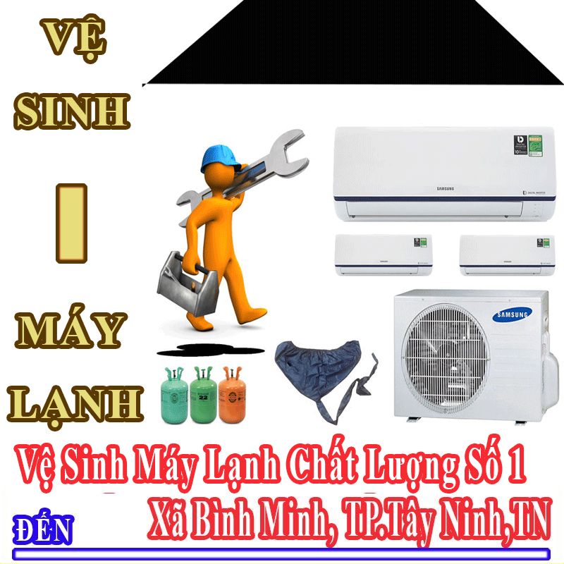 Dịch Vụ Vệ Sinh Máy Lạnh Điều Hòa Uy Tín Chất Lượng Tại Xã Bình Minh