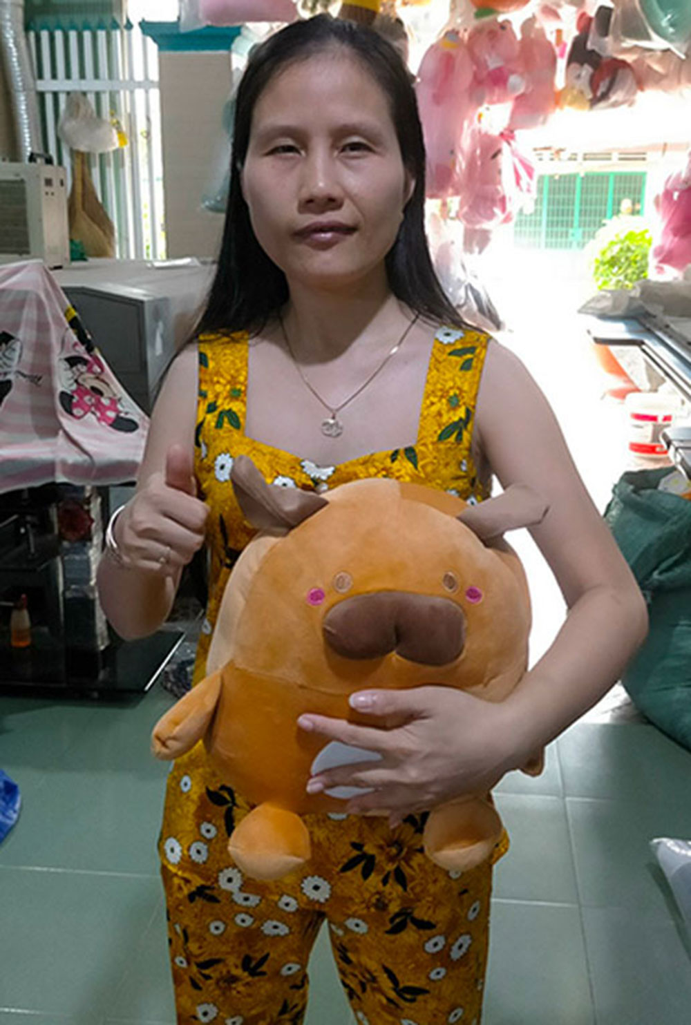 Gấu Bông Chó Luta 35cm