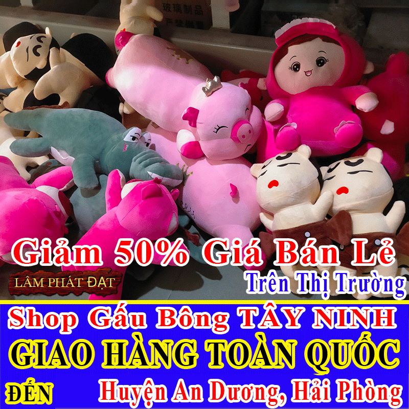 Shop Gấu Bông Bán Lẻ Giảm 50% FREESHIP Toàn Quốc Đến Huyện An Dương