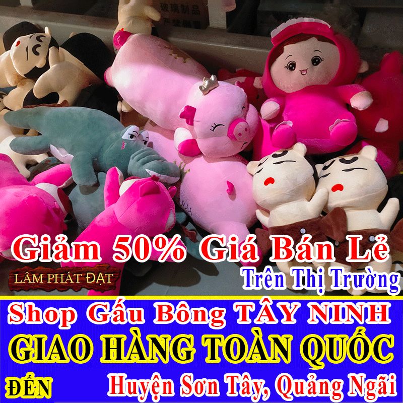 Shop Gấu Bông Bán Lẻ Giảm 50% FREESHIP Toàn Quốc Đến Huyện Sơn Tây