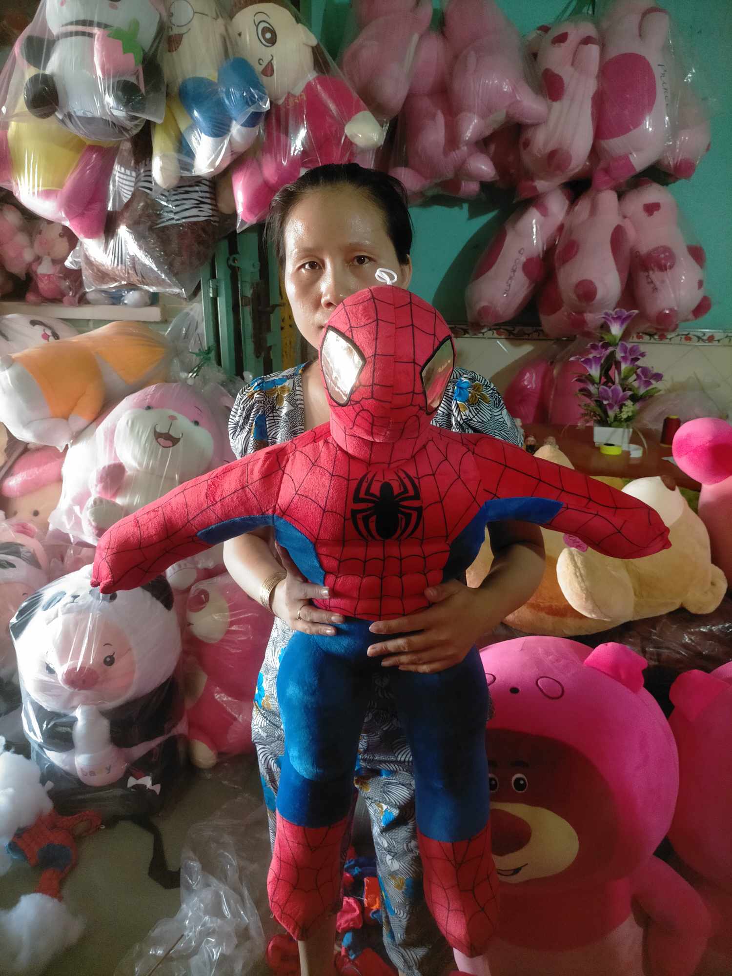 Siêu Nhân Người Nhện Spiderman 80cm
