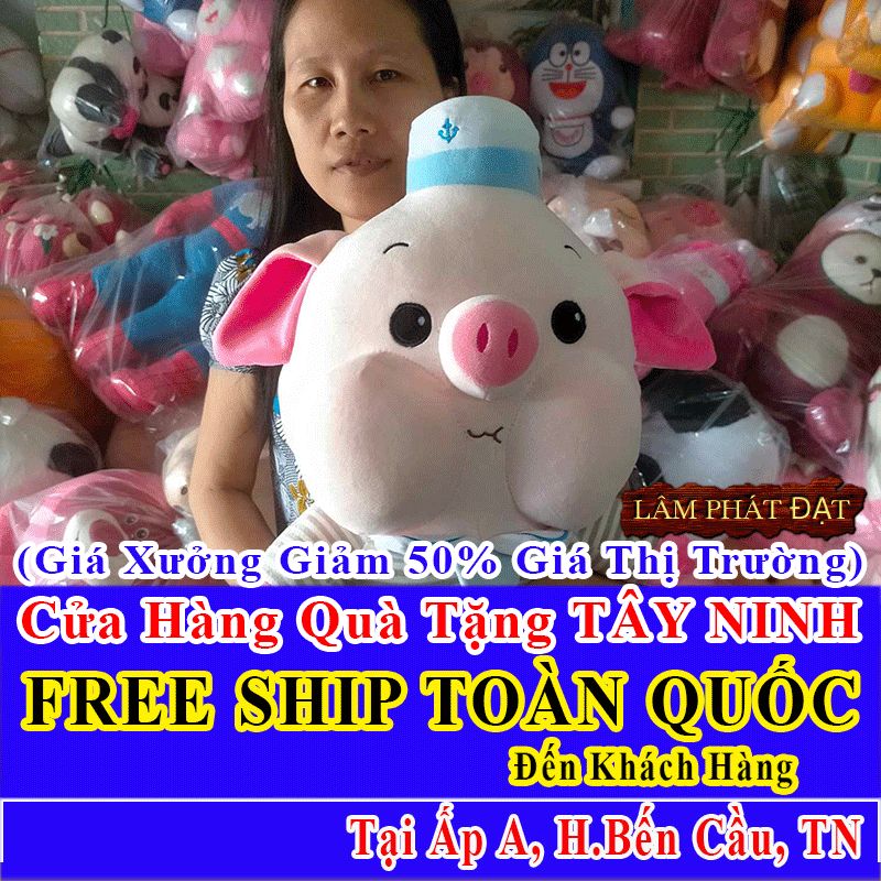 Cửa Hàng Quà Tặng Sale Off 50% Miễn Phí Ship Ấp A