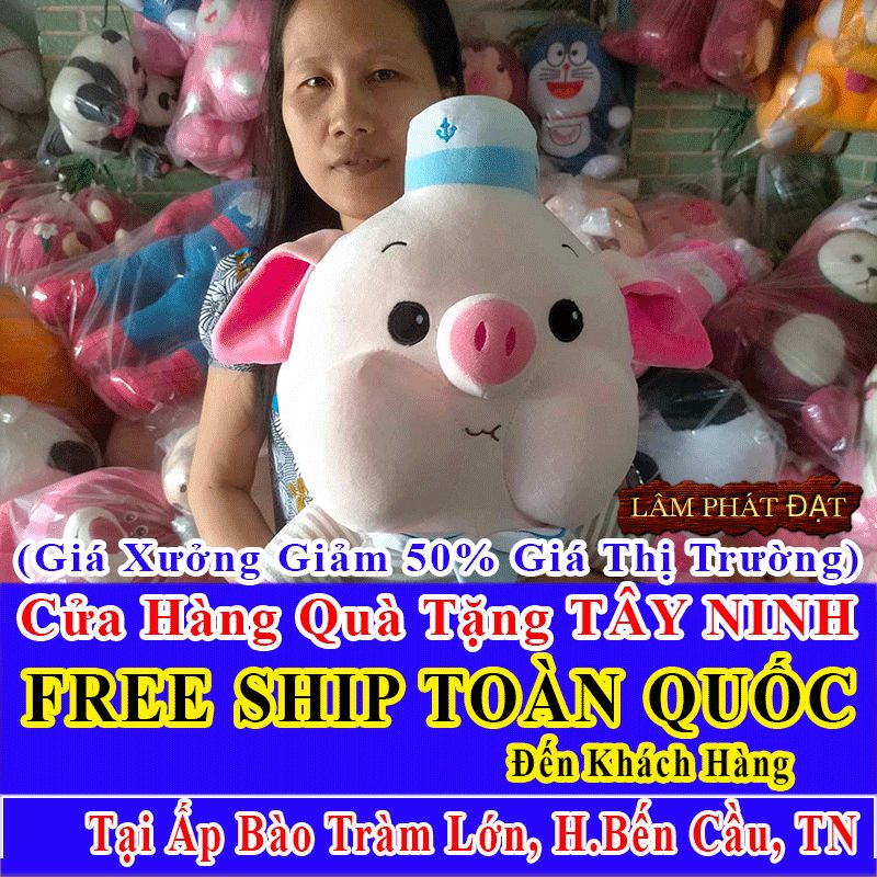 Cửa Hàng Quà Tặng Sale Off 50% Miễn Phí Ship Ấp Bào Tràm Lớn