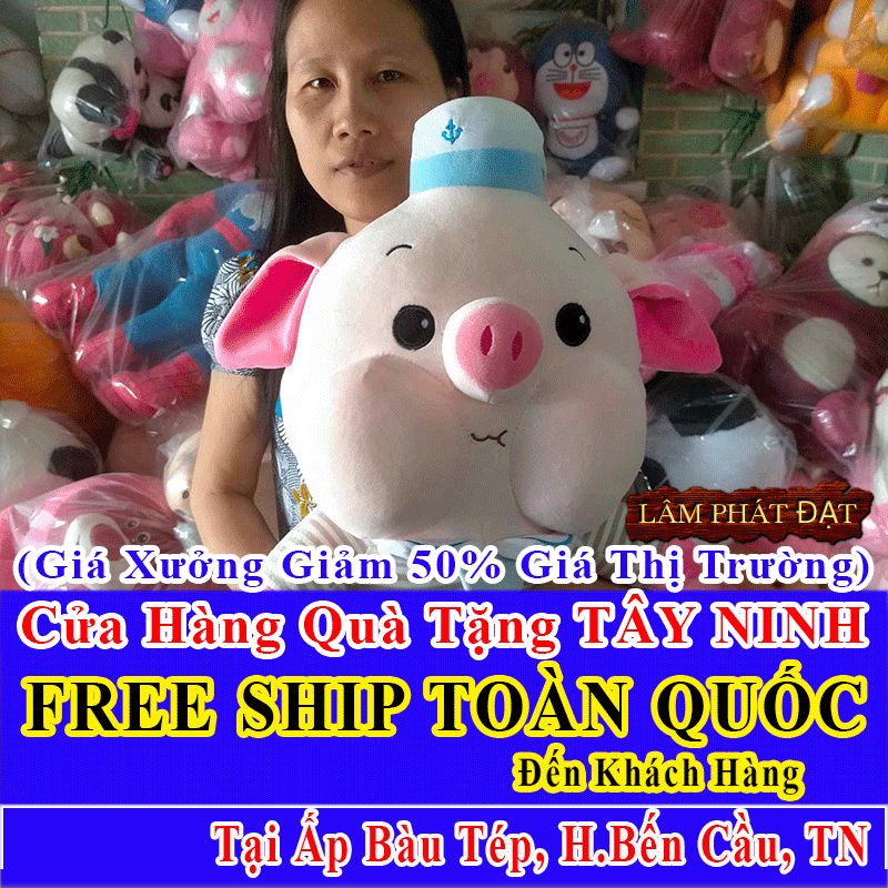 Cửa Hàng Quà Tặng Sale Off 50% Miễn Phí Ship Ấp Bàu Tép