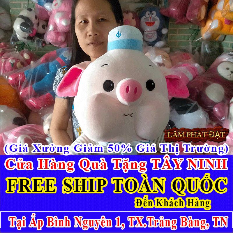 Cửa Hàng Quà Tặng Sale Off 50% Miễn Phí Ship Ấp Bình Nguyên 1