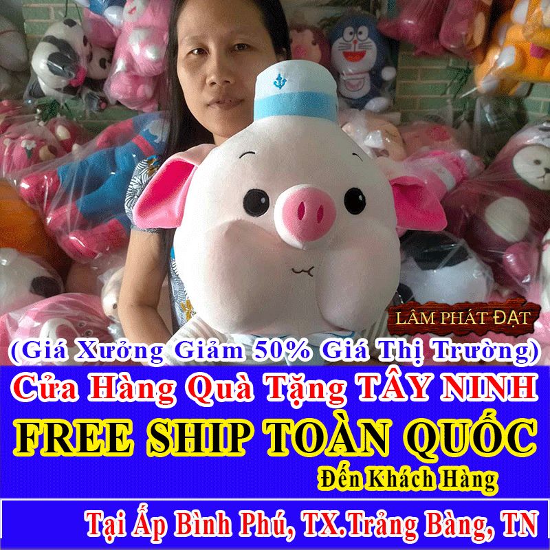 Cửa Hàng Quà Tặng Sale Off 50% Miễn Phí Ship Ấp Bình Phú