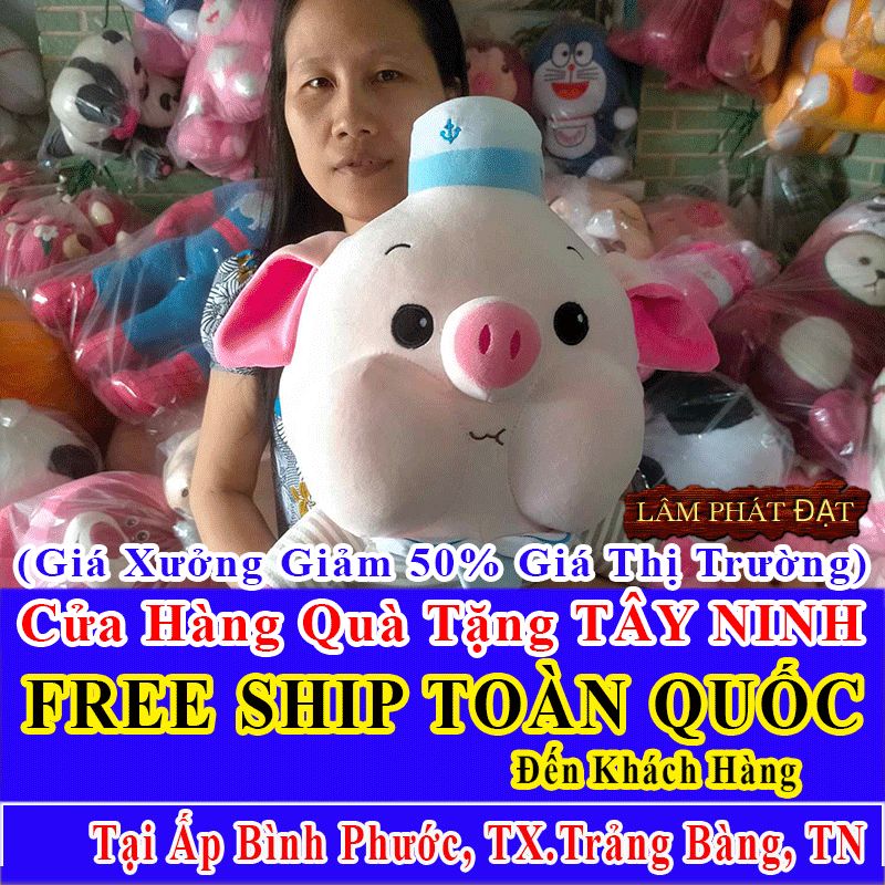 Cửa Hàng Quà Tặng Sale Off 50% Miễn Phí Ship Ấp Bình Phước