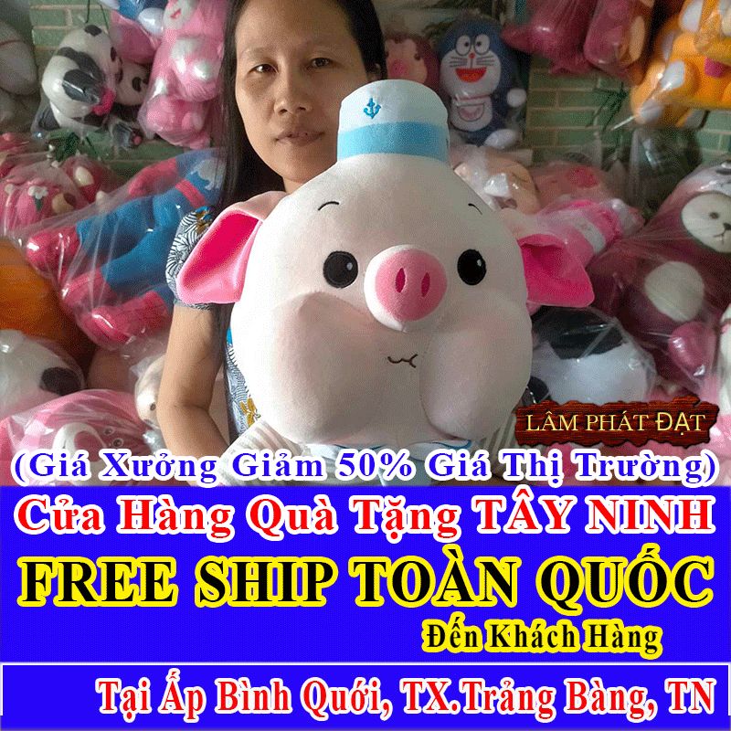 Cửa Hàng Quà Tặng Sale Off 50% Miễn Phí Ship Ấp Bình Quới