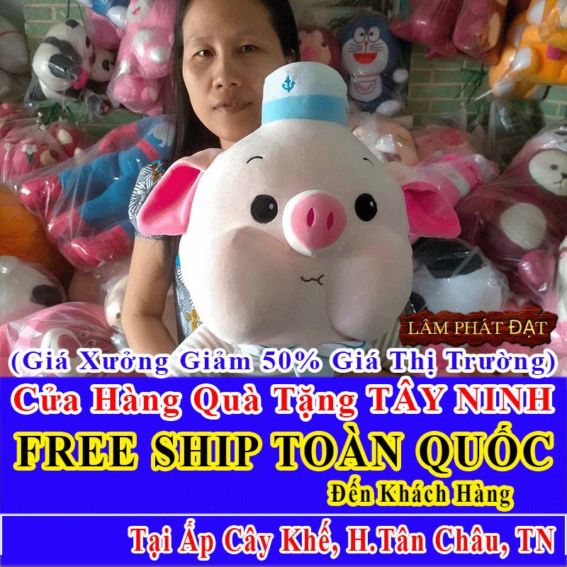 Cửa Hàng Quà Tặng Sale Off 50% Miễn Phí Ship Ấp Cây Khế