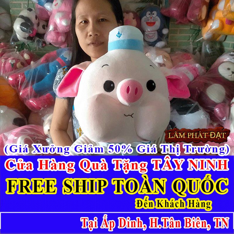 Cửa Hàng Quà Tặng Sale Off 50% Miễn Phí Ship Ấp Dinh