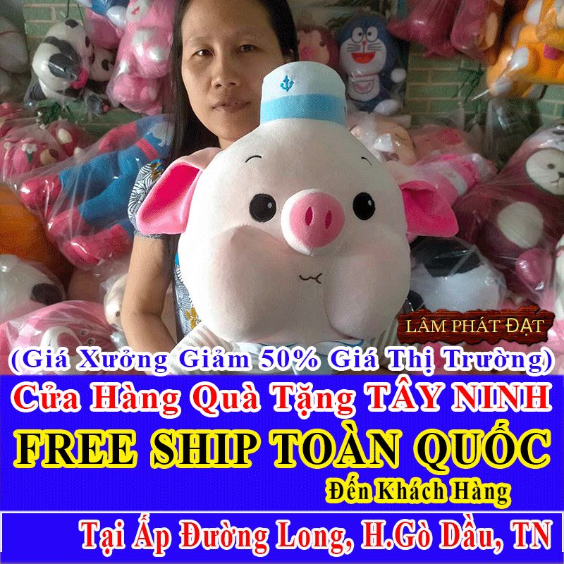 Cửa Hàng Quà Tặng Sale Off 50% Miễn Phí Ship Ấp Đường Long