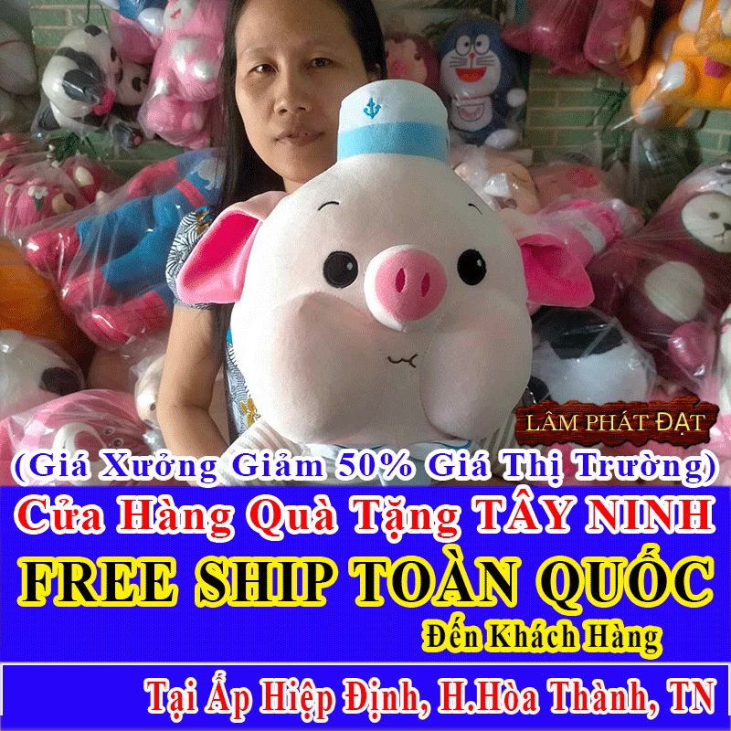 Cửa Hàng Quà Tặng Sale Off 50% Miễn Phí Ship Ấp Hiệp Định