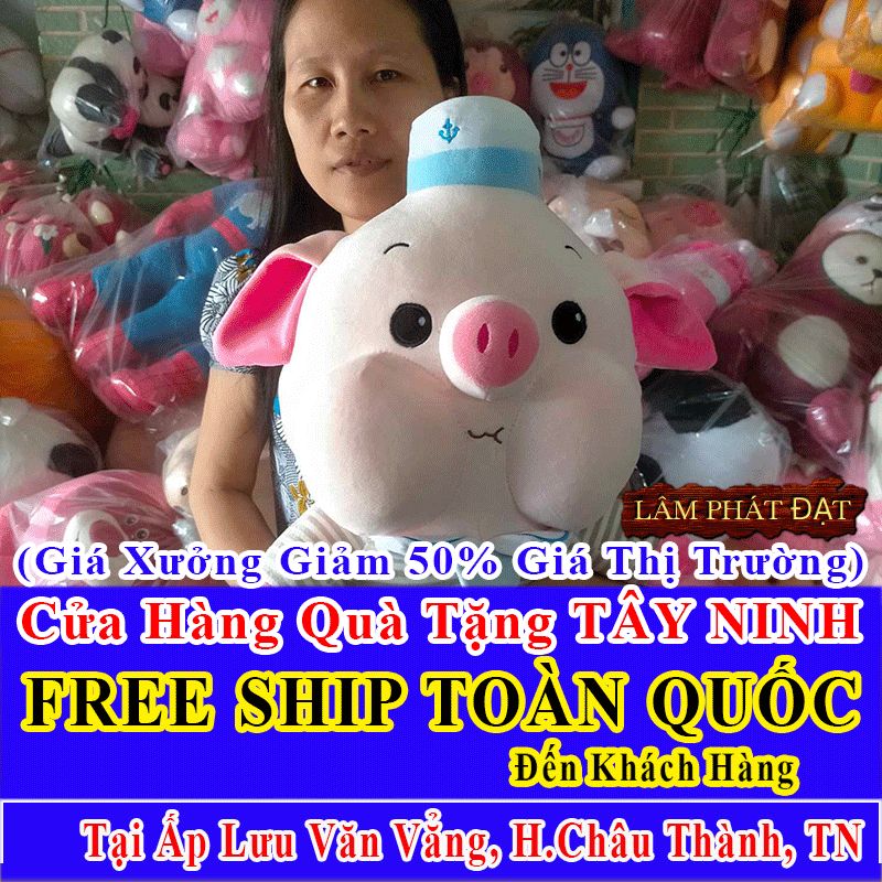 Cửa Hàng Quà Tặng Sale Off 50% Miễn Phí Ship Ấp Lưu Văn Vẳng