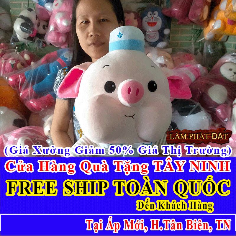 Cửa Hàng Quà Tặng Sale Off 50% Miễn Phí Ship Ấp Mới