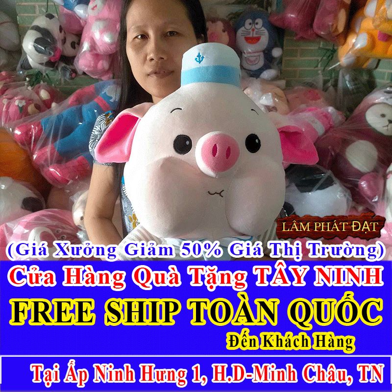 Cửa Hàng Quà Tặng Sale Off 50% Miễn Phí Ship Ấp Ninh Hưng 1