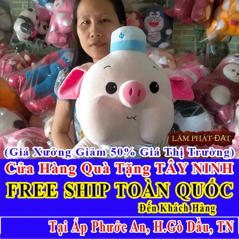 Cửa Hàng Quà Tặng Sale Off 50% Miễn Phí Ship Ấp Phước An