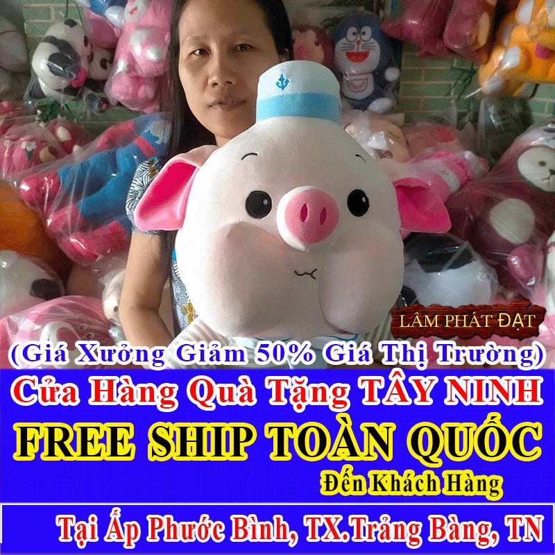 Cửa Hàng Quà Tặng Sale Off 50% Miễn Phí Ship Ấp Phước Bình